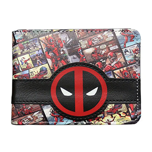 Portfel Avengers Deadpool – komiksowy kolaż