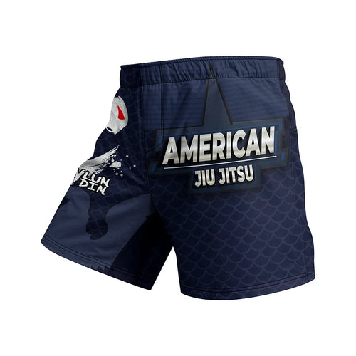 Szorty do jiu-jitsu Captain America – tarcza i orzeł