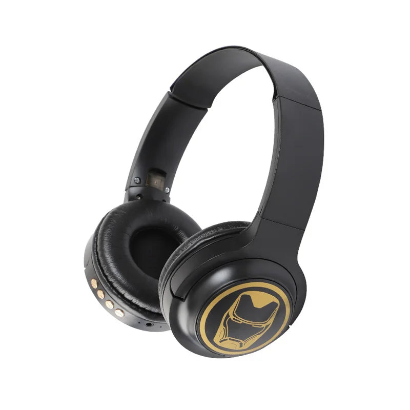 Słuchawki Bluetooth Avengers Iron Man – Czarne