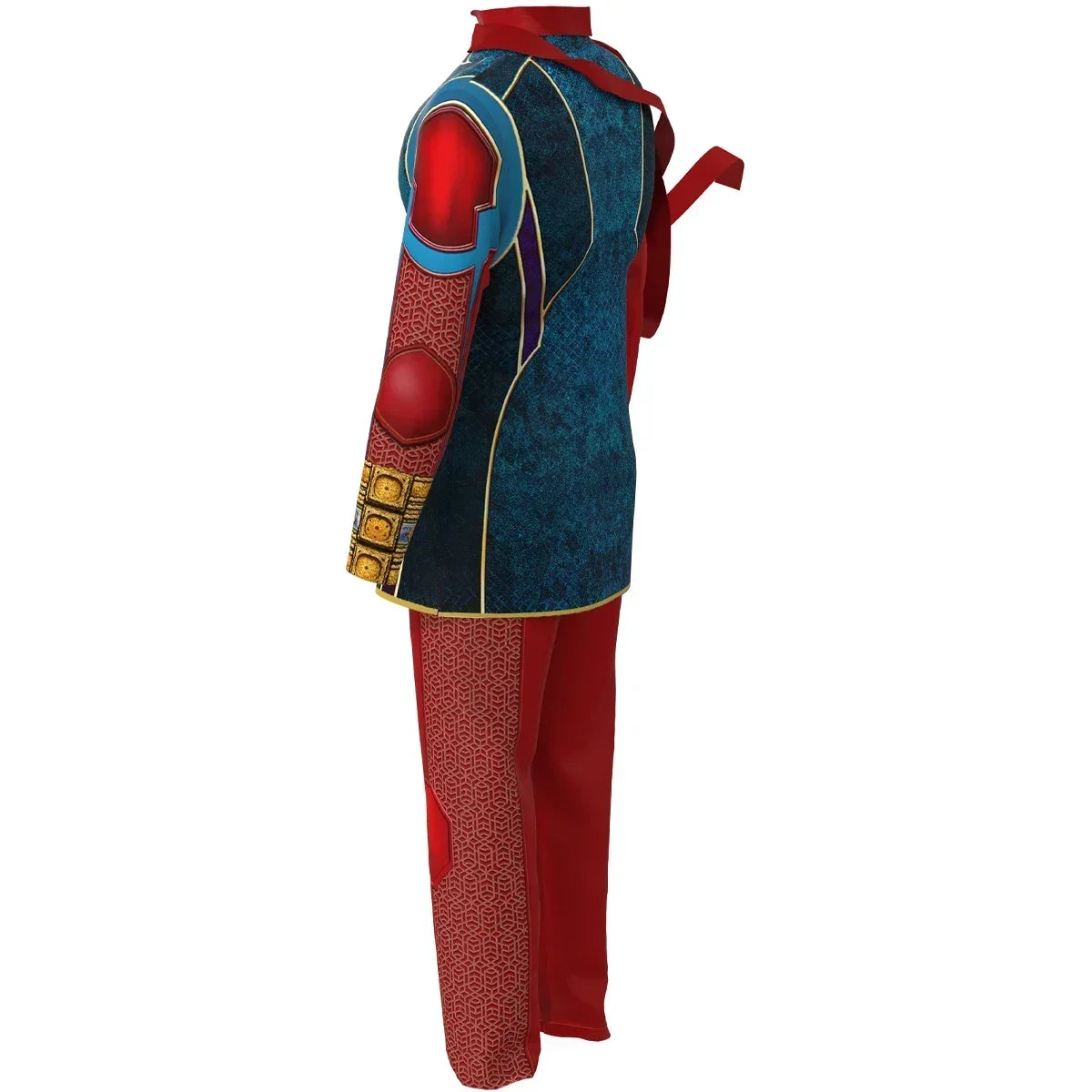 Kombinezon cosplayowy Ms. Marvel – Kamala Khan