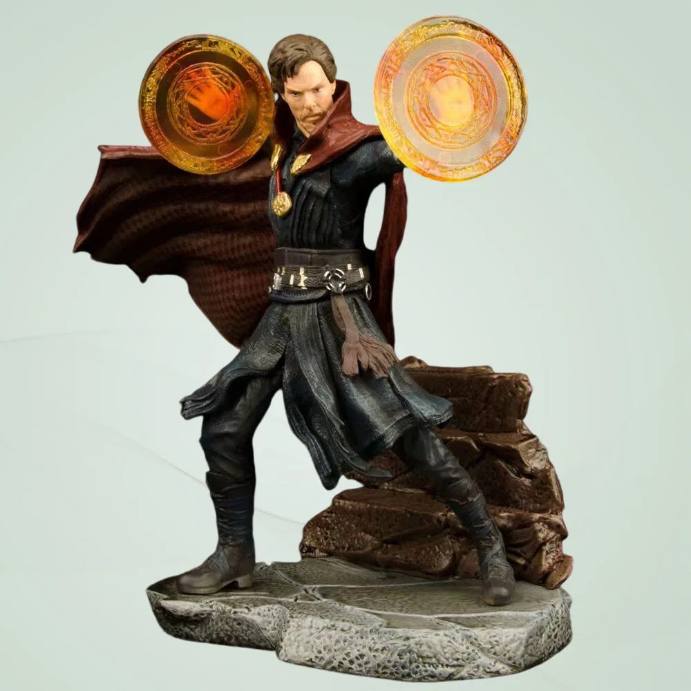 Statua Avengers Doktor Strange - ręcznie wykonana kolekcjonerska GK, 18cm