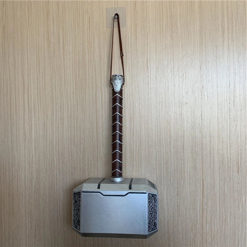 Młot Avengers Thor – replika Mjolnira do cosplayu, 44 cm