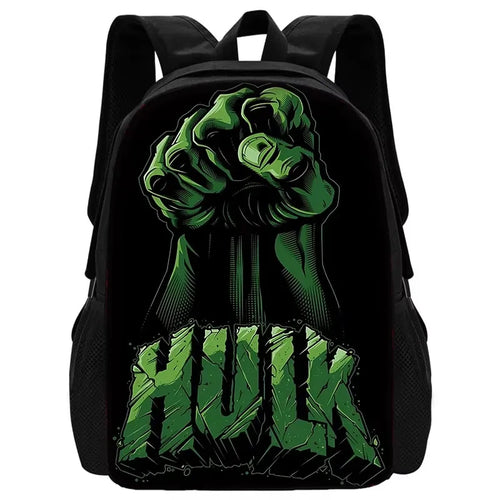Plecak Hulk – wektorowa pięść z napisem HULK