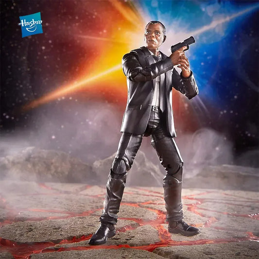 Figurka Marvel Legends Nick Fury – kolekcja Hasbro, 6 cali