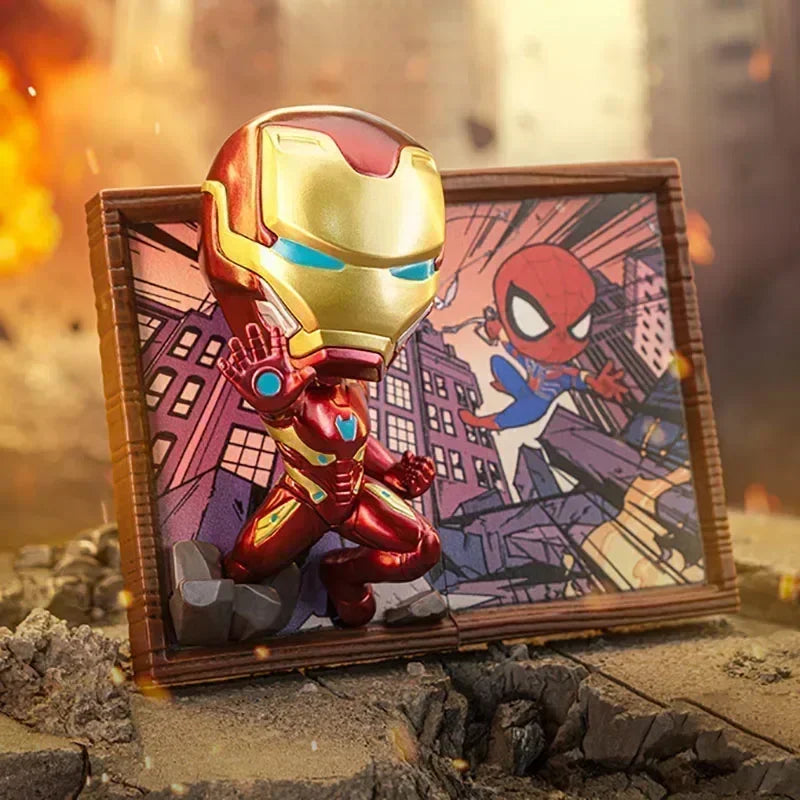 Blind Box POP MART Marvel Ramka na zdjęcie – Seria 4, figurka-niespodzianka