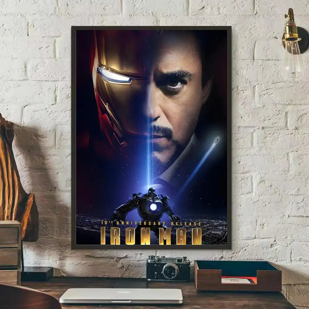 Puzzle Avengers Iron Man - od 500 do 2000 elementów, dekoracja