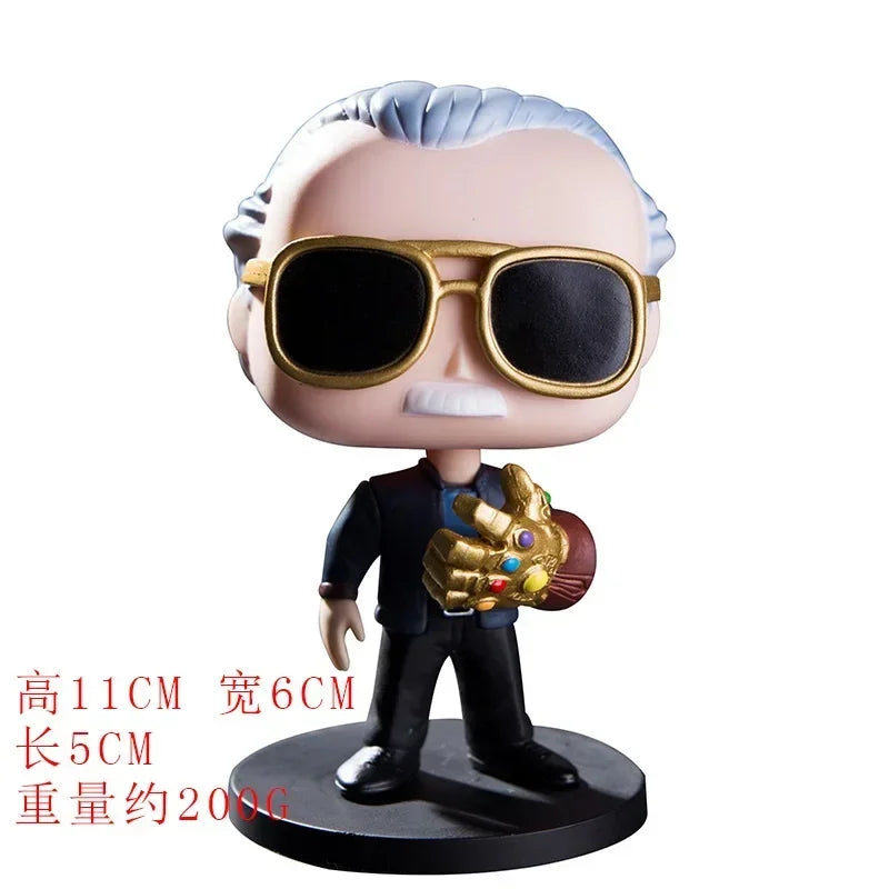 Kolekcja figurek Funko Pop Avengers – zestaw różnych postaci