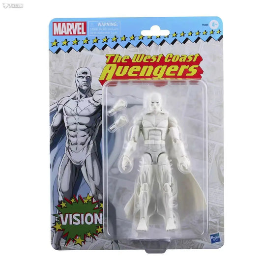 Biała figurka Hasbro Vision – West Coast Avengers Vintage