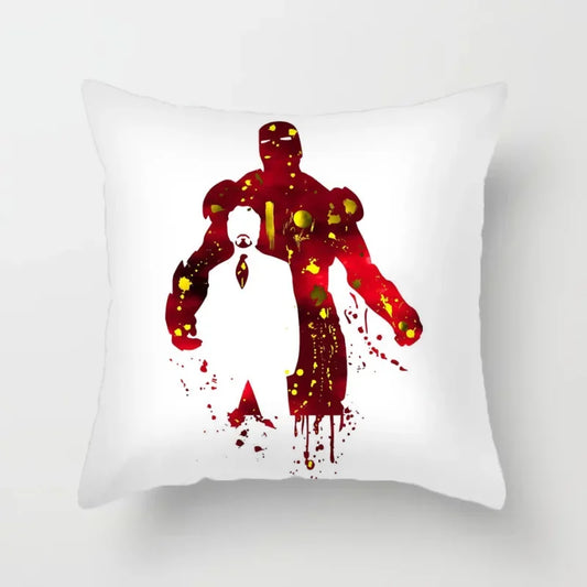 Poszewka na poduszkę Iron Man – sylwetka Tony’ego Starka