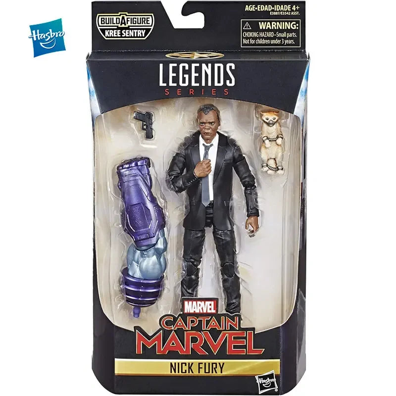 Figurka Marvel Legends Nick Fury – kolekcja Hasbro, 6 cali