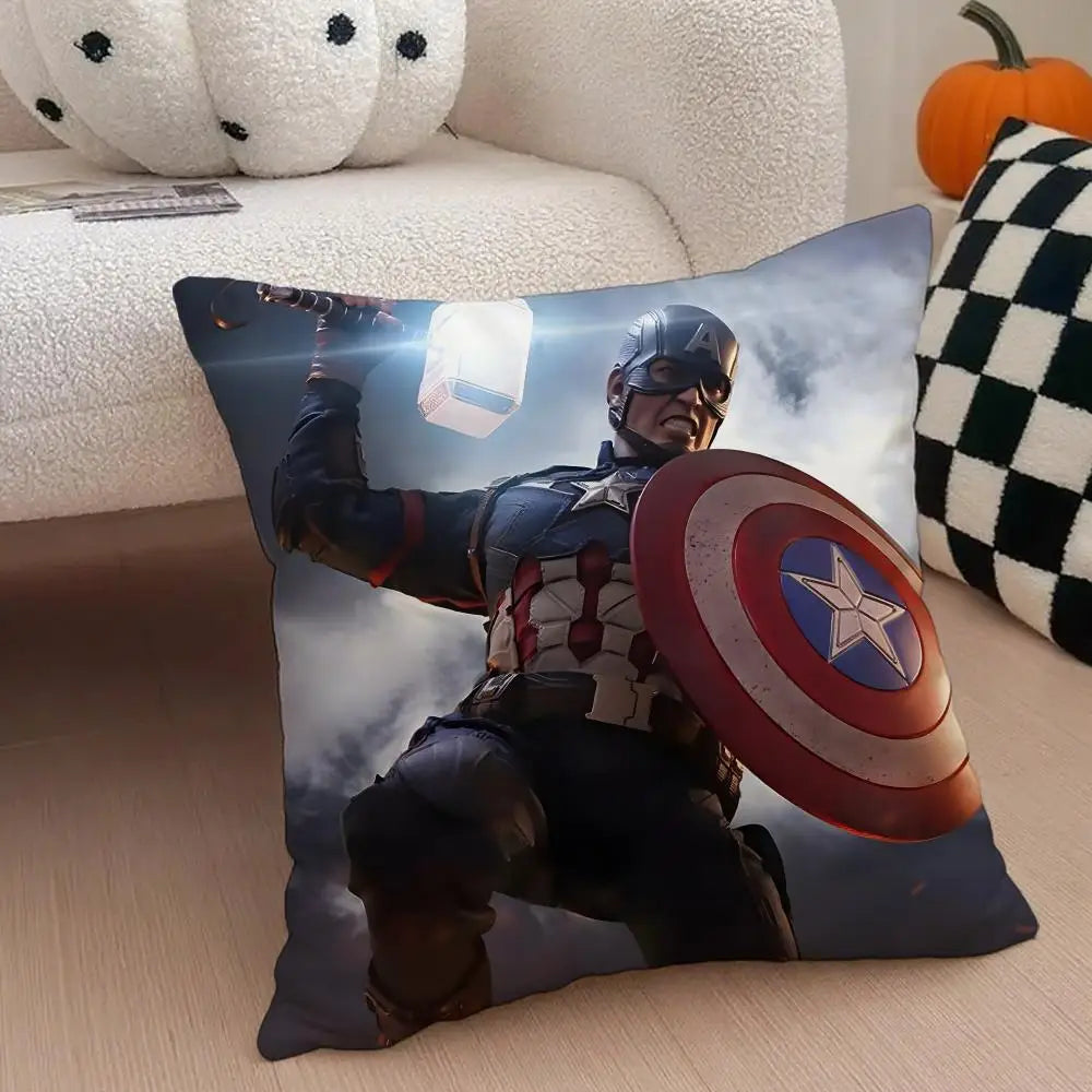 Poszewka na poduszkę Captain America – ikoniczny portret