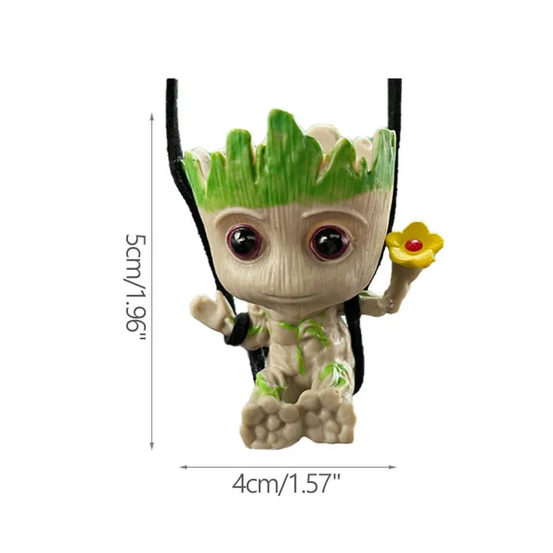 Brelok Baby Groot, figurka 3D - różne kostiumy, kolekcja