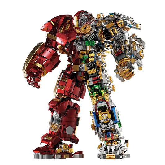 Figurka z klocków Avengers Iron Man Buster – zestaw konstrukcyjny, 2776 elementów
