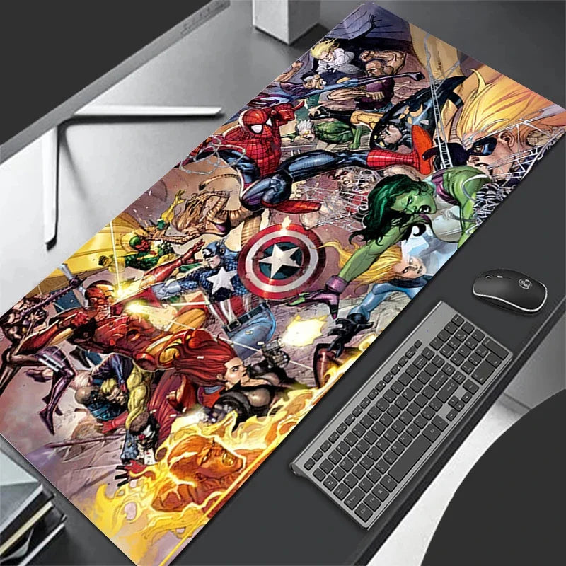 Podkładka pod mysz Avengers – Styl komiksowy