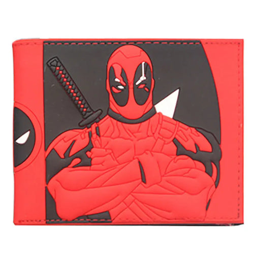Portmonetka Avengers Deadpool – siedzący z kataną