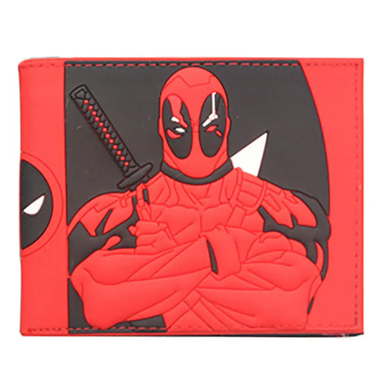 Portmonetka Avengers Deadpool – siedzący z kataną