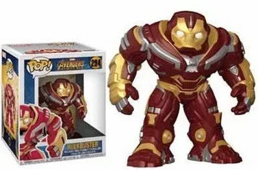 Kolekcja figurek Funko Pop Avengers – zestaw różnych postaci