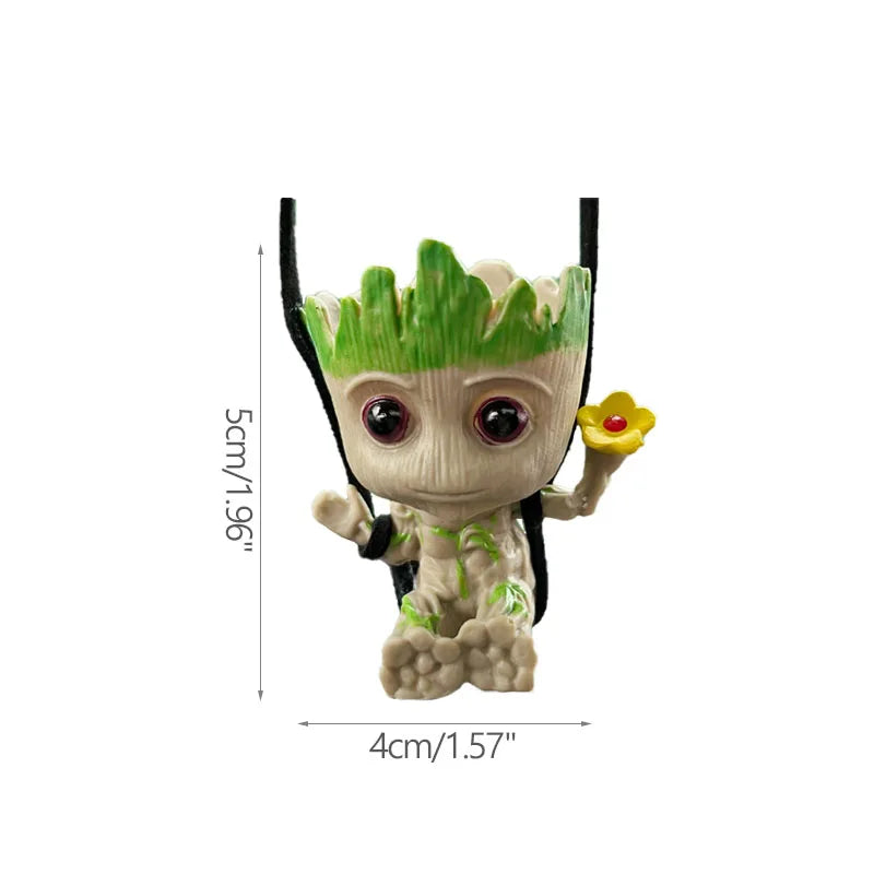 Doniczka Baby Groot – wielopozycyjny przybornik na ołówki i organizer