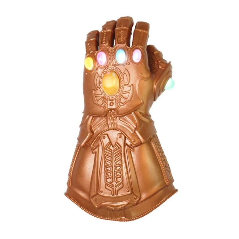 Maska cosplay Avengers Thanos – świecąca Rękawica Nieskończoności