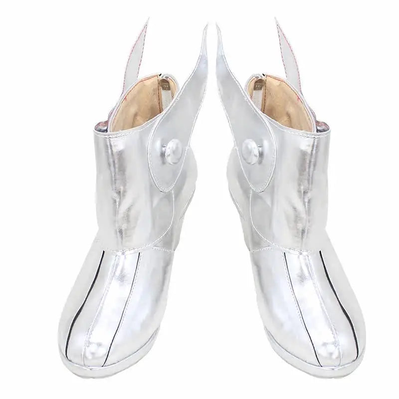 Buty cosplay Jane Foster Mighty Thor — srebrne