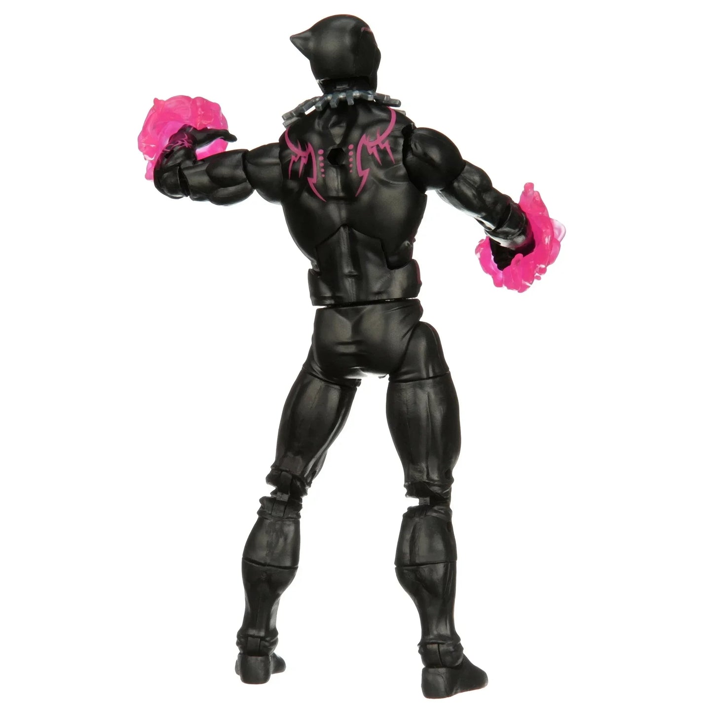 Figurka Marvel Legends Black Panther - kostium z vibranium, różowe efekty, 15cm