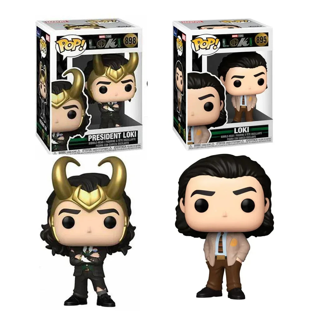 Figurka Funko Pop Avengers Loki – serial telewizyjny #895