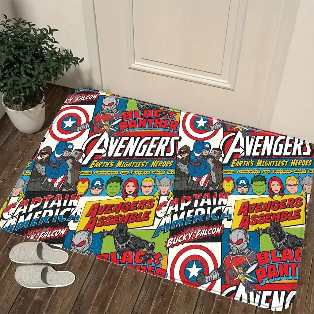 Mata Avengers – kolaż komiksowy, Avengers Assemble, wielu bohaterów