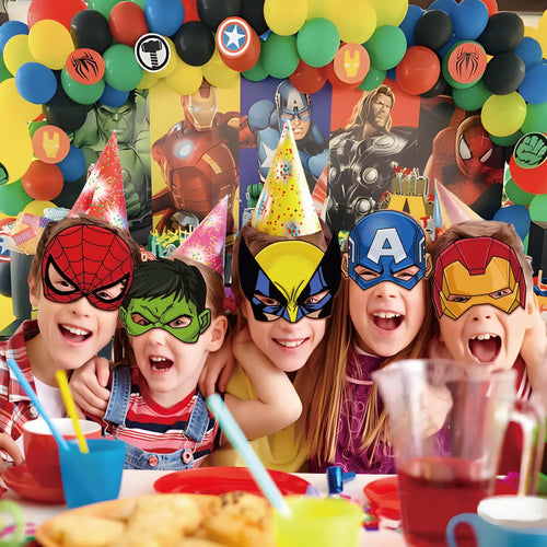 Maski Avengers – zestaw 12 masek