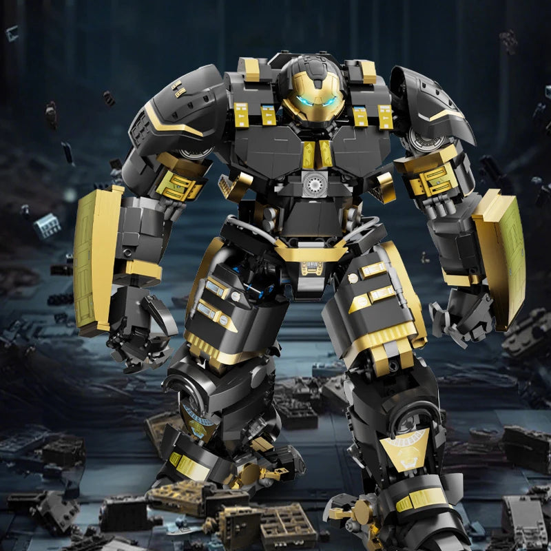 Figurka z klocków Avengers Hulk Buster - konstrukcja z 2300 elementów
