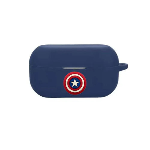 Etui na słuchawki Avengers Captain America – Granatowa tarcza