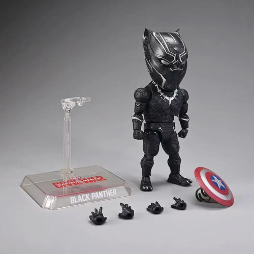Figurka Czarna Pantera – styl chibi