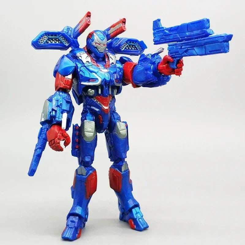 Figurka War Machine 3.75 cala – artykułowany model Avengers