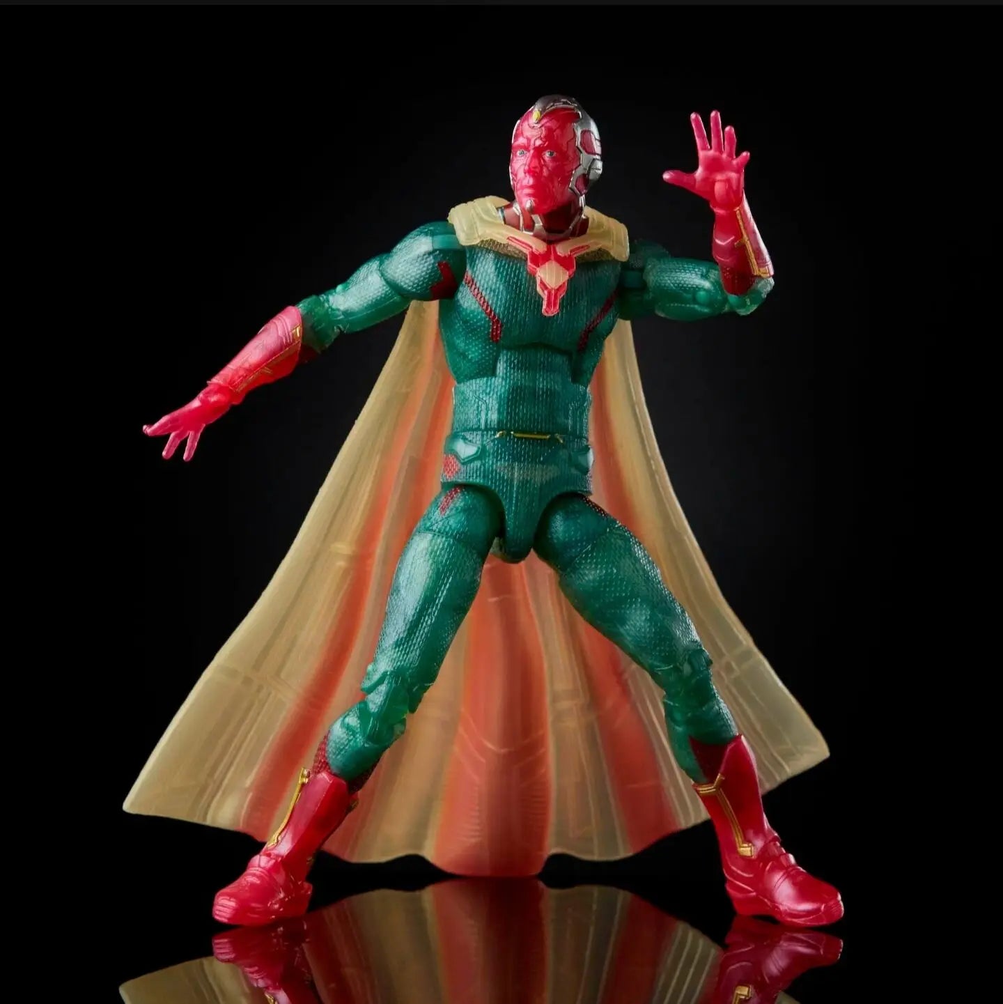 Figurka Marvel Legends Vision - Civil War, figurka akcji 6 cali