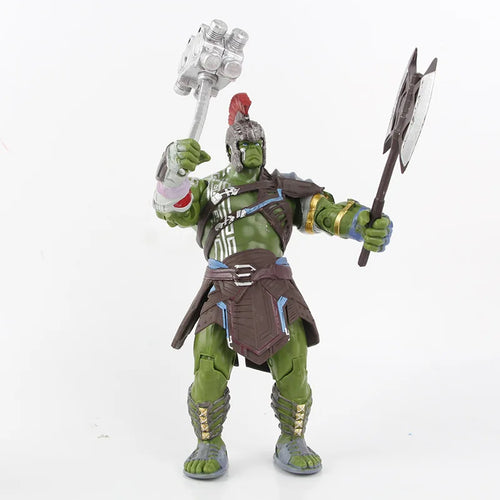 Figurka Loki – berło i zielona zbroja