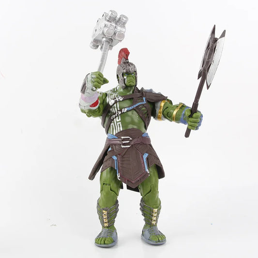Figurka Loki – berło i zielona zbroja