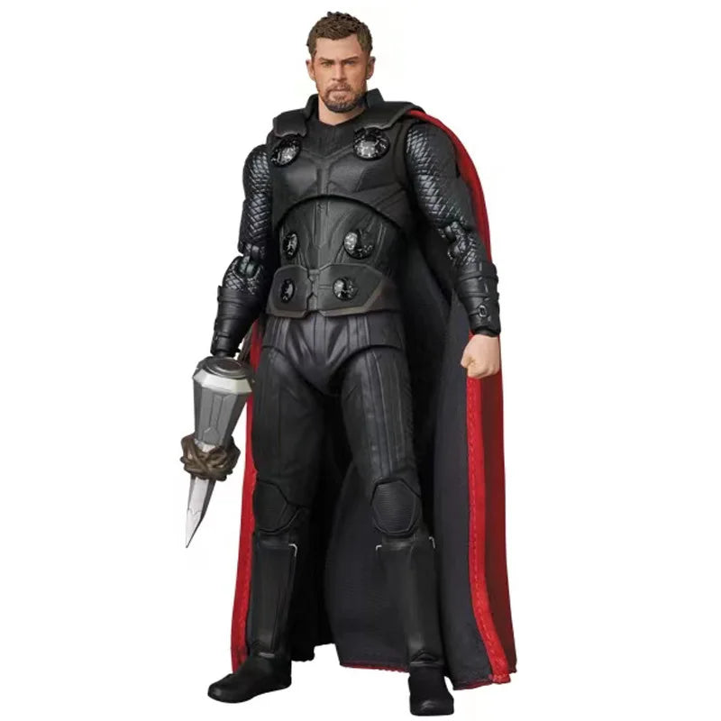 Ruchoma figurka Thora - Infinity War, topór Stormbreaker