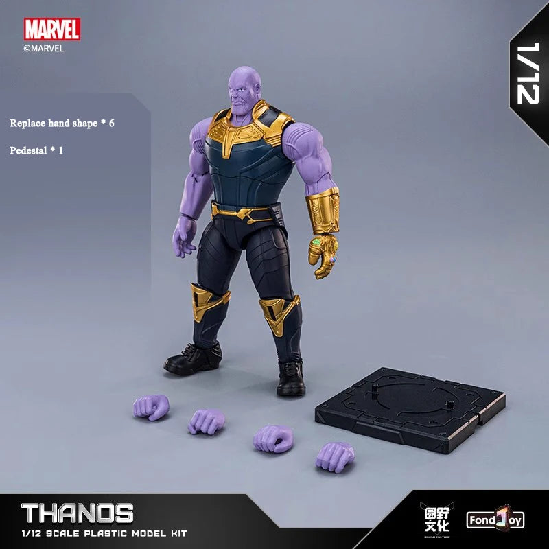 Figurka Fondjoy Thanos – ruchoma Rękawica Nieskończoności