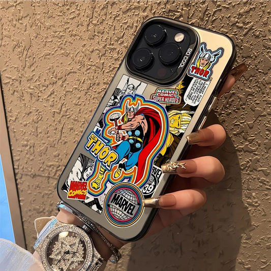 Etui na telefon Thor – retro wzór komiksowy