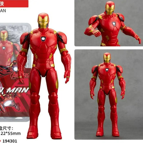 Figurka Iron Man – czerwono-złota zbroja
