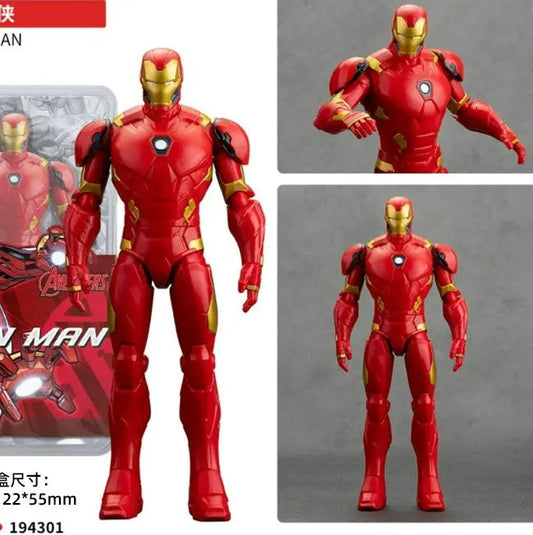 Figurka Iron Man – czerwono-złota zbroja