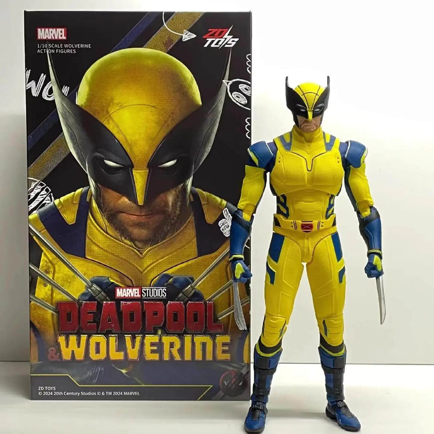 Figurka Avengers Deadpool i Wolverine – duet Deluxe 2024