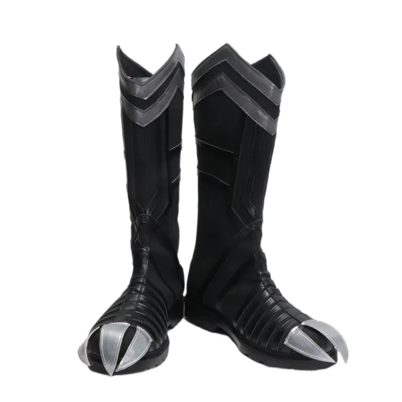 Buty Black Panther – czarne buty z pazurami