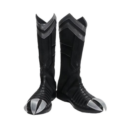Buty Black Panther – czarne buty z pazurami