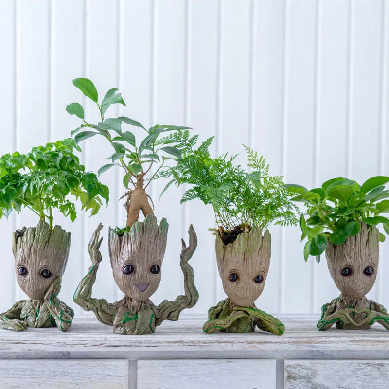 Doniczka Baby Groot – wielopozycyjny przybornik na ołówki i organizer
