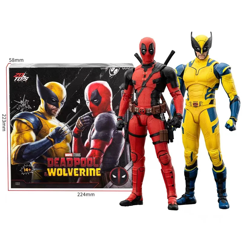 Figurka Avengers Deadpool i Wolverine – duet Deluxe 2024