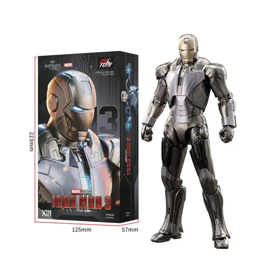 Figurka ZD Toys Iron Man MK13 – wariant w pudełku XIII