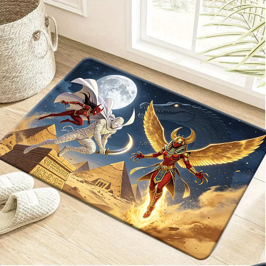 Mata Avengers Moon Knight – egipska sceneria ze skrzydlatym bogiem