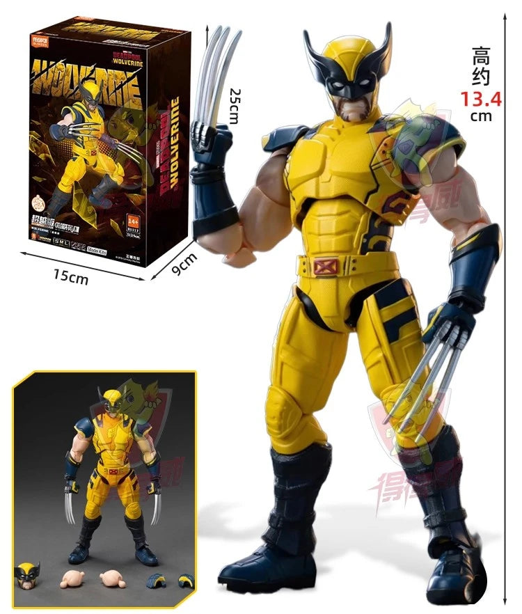 Ruchoma figurka Wolverine’a – kolekcja X-Men