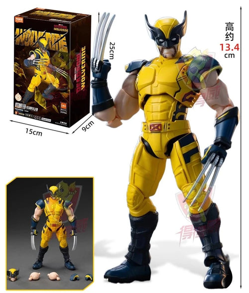 Ruchoma figurka Wolverine’a – kolekcja X-Men