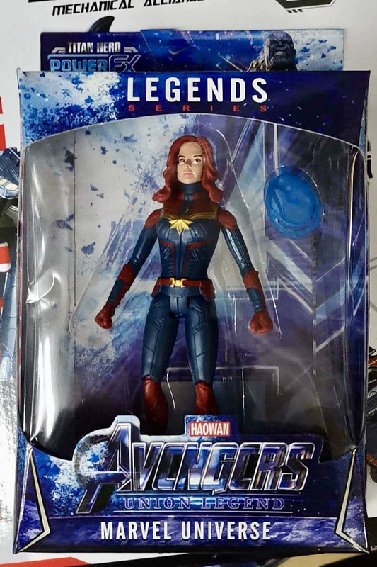 Figurka Kapitan Marvel – strój bojowy